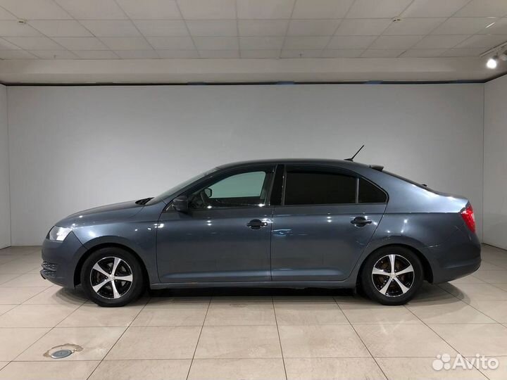 Skoda Rapid 1.6 МТ, 2017, 200 280 км