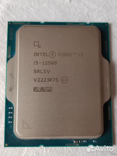 Процессор i5 12500