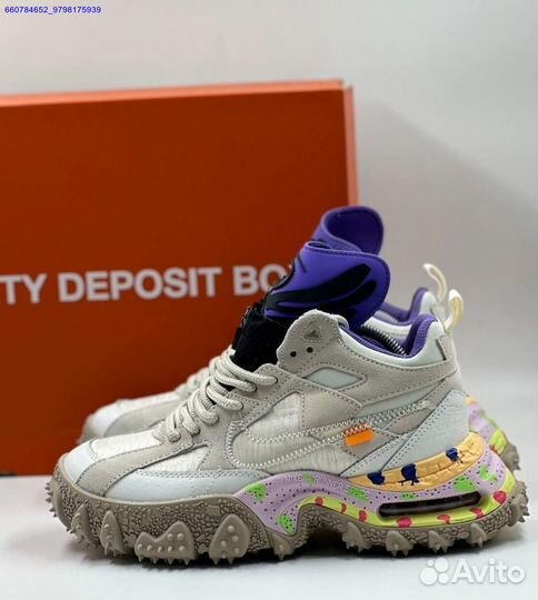 Кроссовки Nike Air Terra Forma Off-White (Арт.81897)