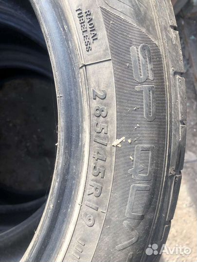 Dunlop SP QuattroMaxx 255/50 R19 и 285/45 R19 107Y