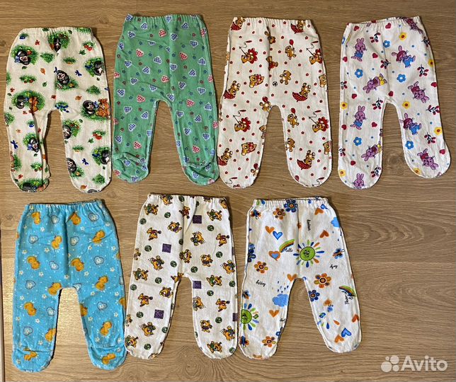 Детские веши пакетом 0-3 мес