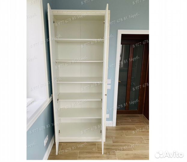 Шкаф с полками 90см Деметра