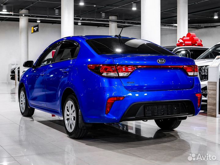 Kia Rio 1.6 AT, 2019, 90 184 км