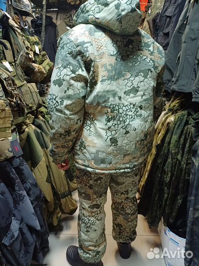 Костюм горка 8 зима рип стоп