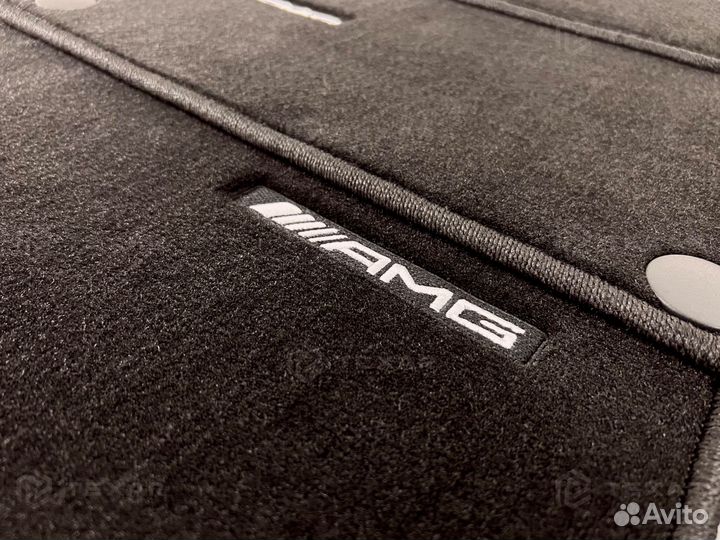 Коврики Mercedes CLA-Класс C118, X118