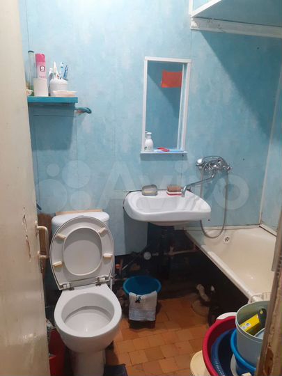 Комната 13 м² в 2-к., 5/5 эт.