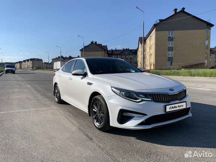 Kia Optima 2.0 AT, 2018, 183 000 км