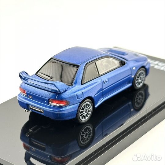 Subaru Impreza WRX STI GC8