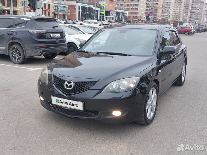 Mazda 3 2.0 AT, 2008, 260 000 км