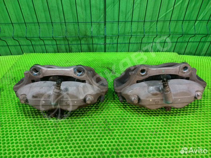 Комплект тормозов передний Mercedes-Benz S W221