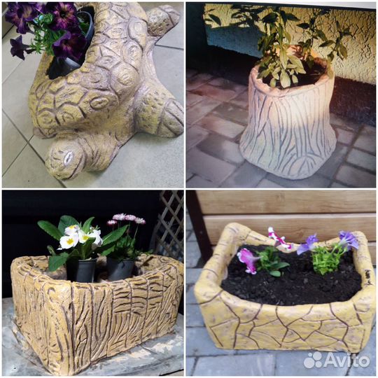 Вазоны для цветы уличное