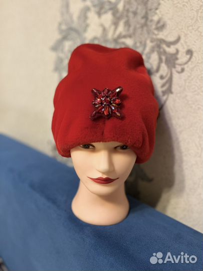 Шапка зимняя женская