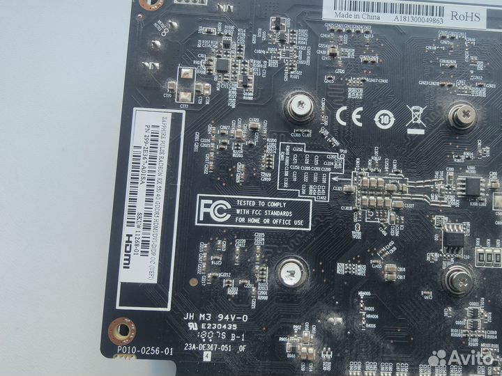 Radeon rx 550 4gb sapphire