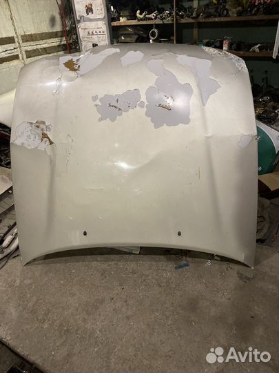 Капот креста 90