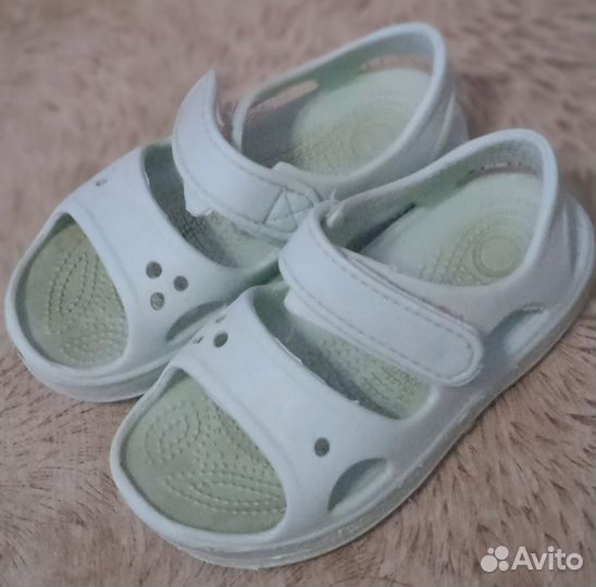 Пляжная обувь для девочки