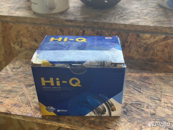 Тормозные колодки honda accord 7