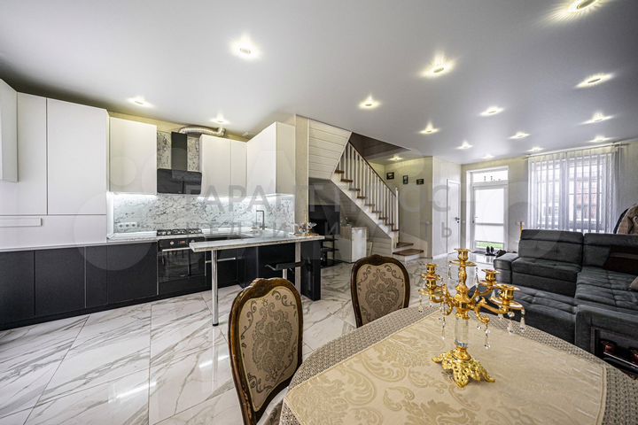 Таунхаус 87,7 м² на участке 2 сот.