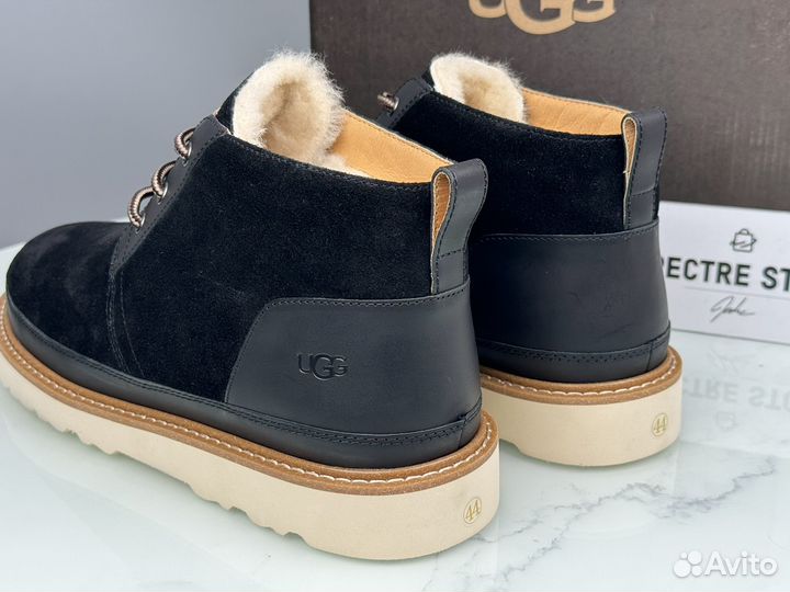 Угги мужские Ugg Neumel Gentleman Black