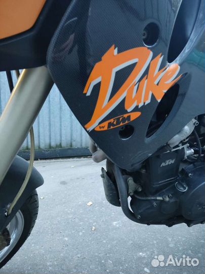 KTM 620 duke