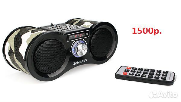 FM радио с MP3 плейером