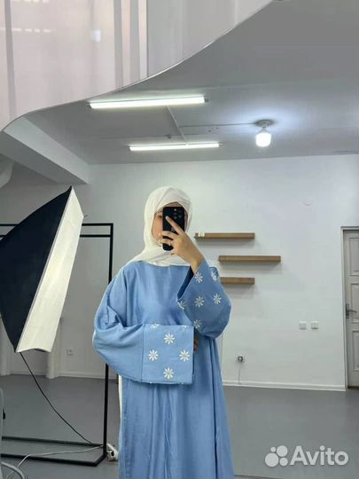 Мусульманское платье абая