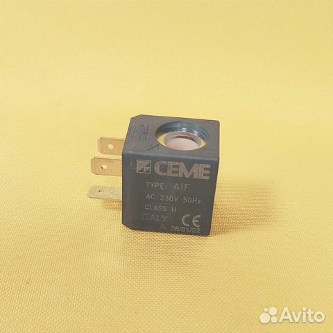 Катушка клапана для парогенератора ceme 4 W