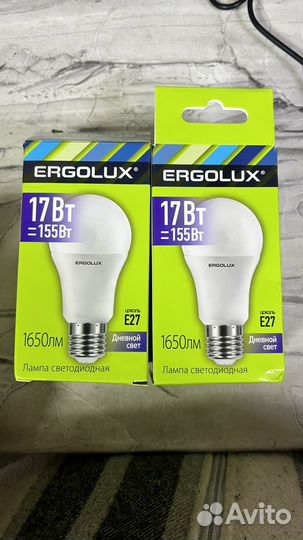 Лампочки LED