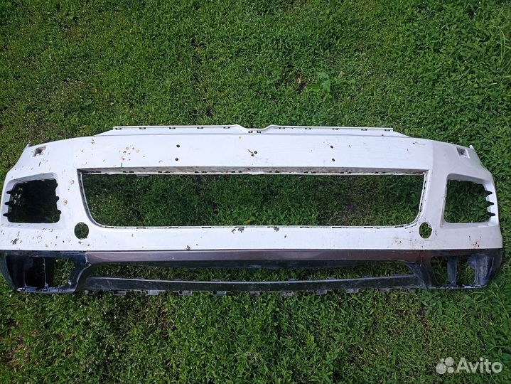 VolkswagenTouareg2 бампер передний