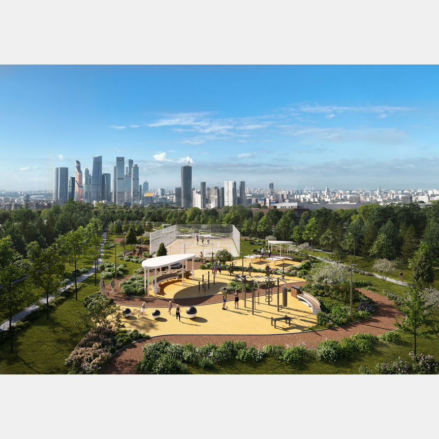 1-к. квартира, 59,1 м², 28/49 эт.