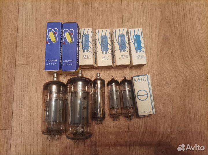 Радиолампы СССР