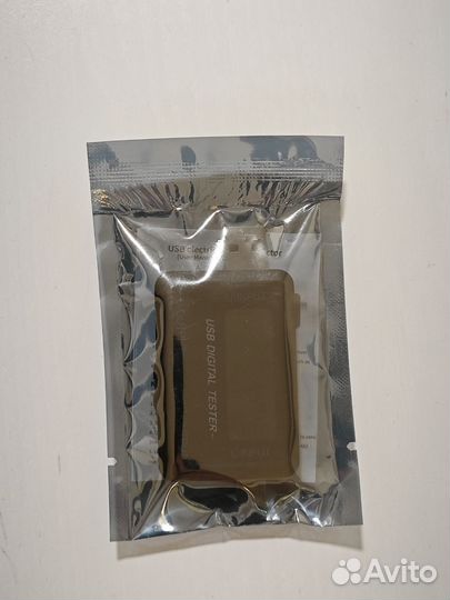 USB цифровой измеритель напряжения, мощности