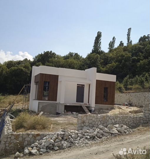 Фасадные работы