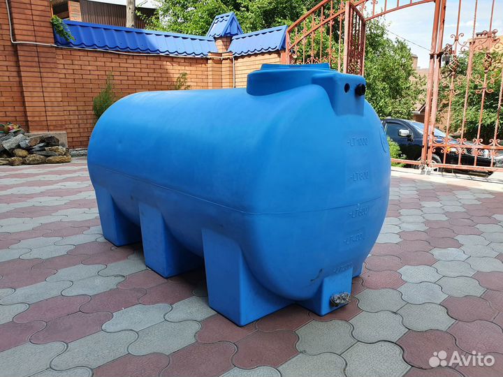 Бак для воды Aquatech ATH-500 литров (Синий)