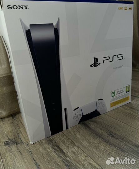 Sony playstation 5 с дисководом