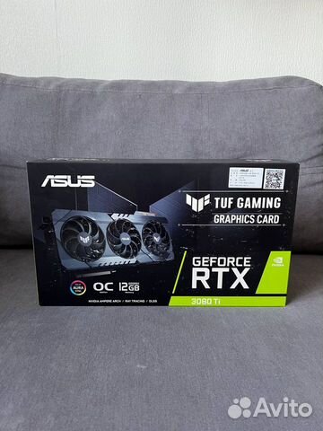 Видеокарта asus TUF Gaming GeForce RTX 3080 Ti OC объявление продам