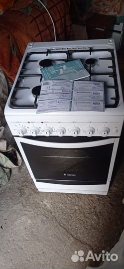 Плита газовая Gefest с электродуховкой и автоподжи