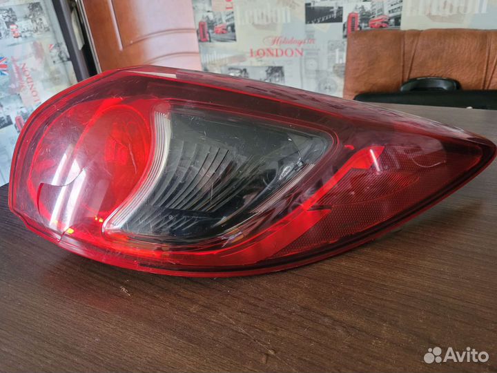 Фонарь задний правый mazda cx5 2011-2017