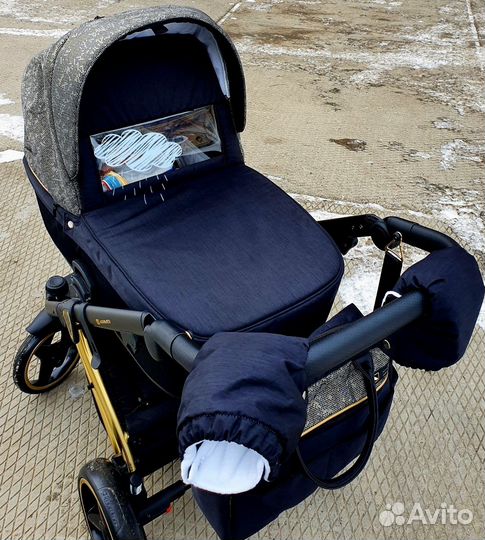 Коляска adamex 3 в 1