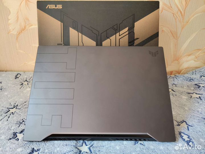 Игровой ноутбук Asus i5-11300h, GeForce 3060 6gb