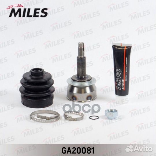 ШРУС chevrolet lanos/daewoo cielo 1.5-1.6 92- нар