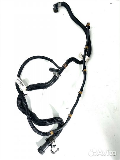 Обратка bmw f30 n57d30a 3.0d 2018год