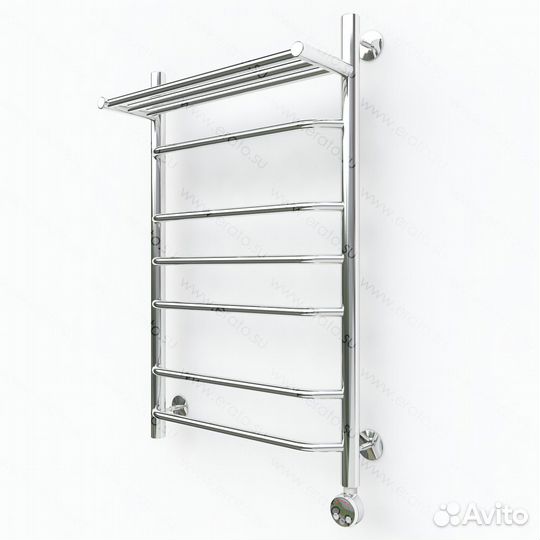 Электрический полотенцесушитель A35, 700х400 полка