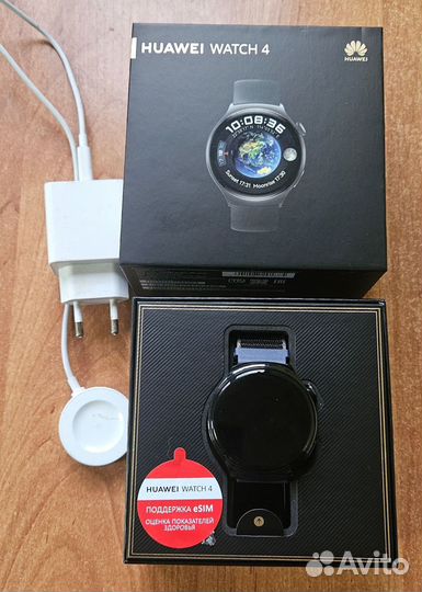 Смарт-часы huawei watch 4