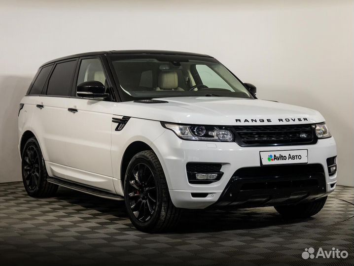 Land Rover Range Rover Sport 3.0 AT, 2013, 196 740 км