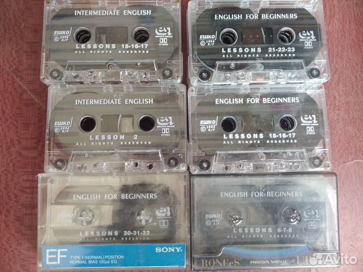 Аудиокассеты