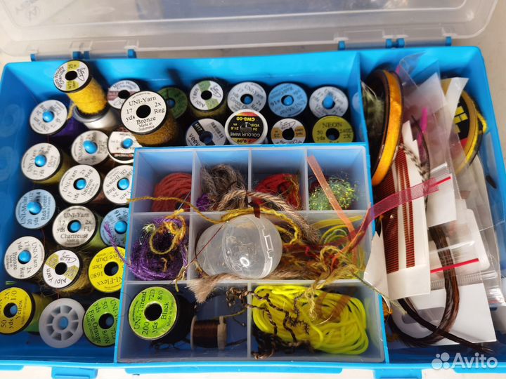 Инструменты для вязания мормышек (мушек)