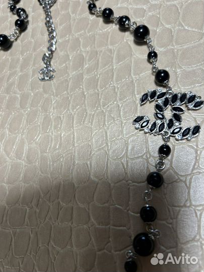 Бусы женские Chanel