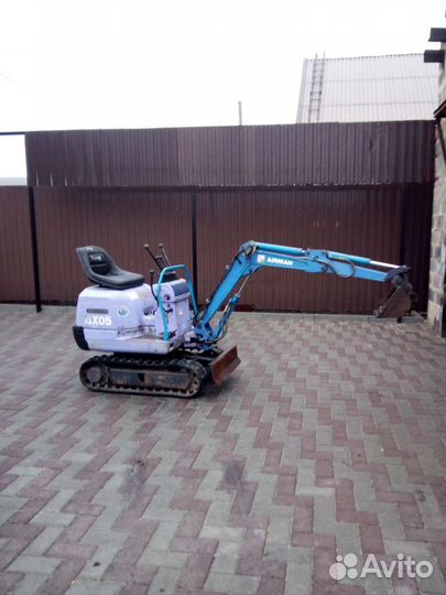 Услуги мини экскаватора