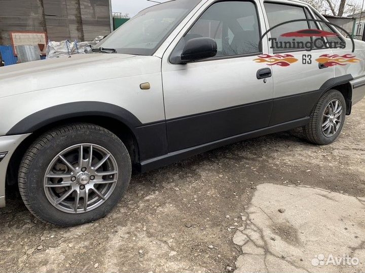 Обвес пластиковый Кросс - Дэу Нексия