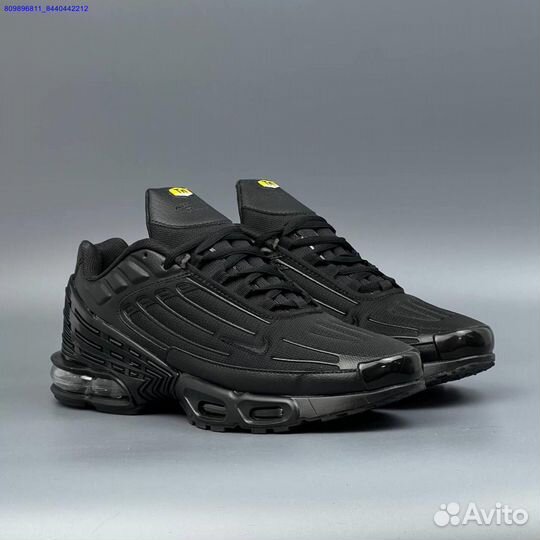 Кроссовки Nike TN Black (Арт.53211)